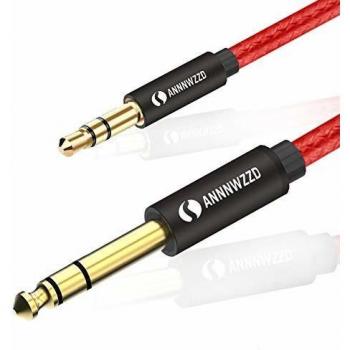 Câble Audio pour Haut-parleurs LinkinPerk Jack 3.5mm vers 6.35mm (5M)