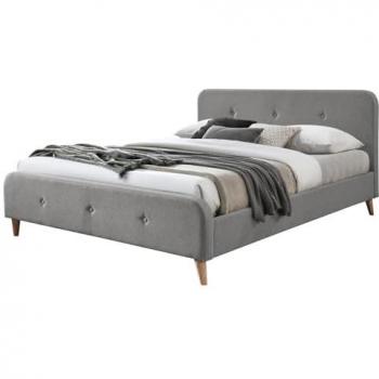 Cama Tapizada Comfivo 350 Doble Gris