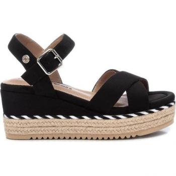 Refresh Sandalia Cuña 7cm Kaki con Hebilla – Antelina