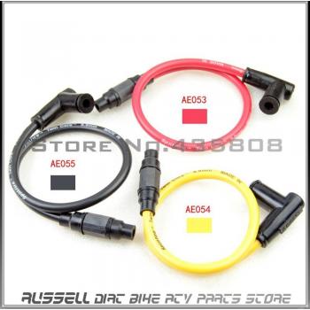 Cables de ignición 8,8 MM doble núcleo para motos