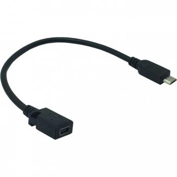 Cable Micro USB hembra 15cm para tabletas