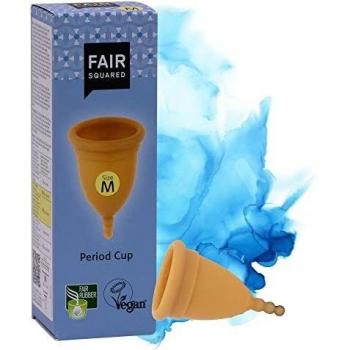 Copa Menstrual de Látex Talla M 1 Unidad Fair Squared