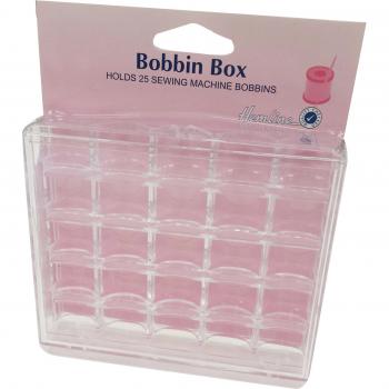 Hemline 25 Bobbin Storage Box