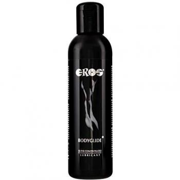 Megasol Eros Retro Ultra concentración de silicona lubricante super bodyglide 500 ml
