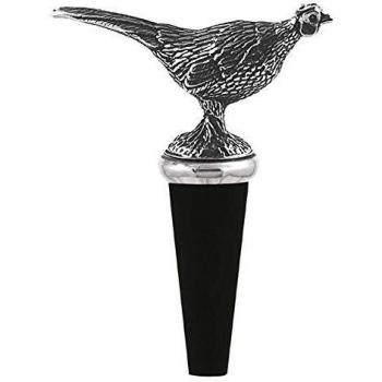 Pewter Pheasant Wine Closure