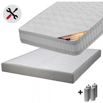Matelas + Sommier Tapissier de Luxe