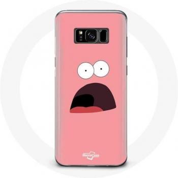 Cover Samsung Galaxy S8 Plus Patrick Stella Bob l'Éponge rosa