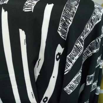 Tropical Gasa Bañador Solar y Estampado