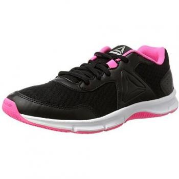 Reebok Damen Laufschuhe Express Runner, Schwarz, 44 EU