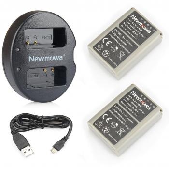 Newmowa BLN-1 Charger for OM-D E-M5 II