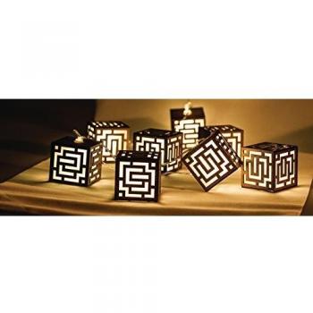 Lichterkette Quadrat 10 LED 2,1 m