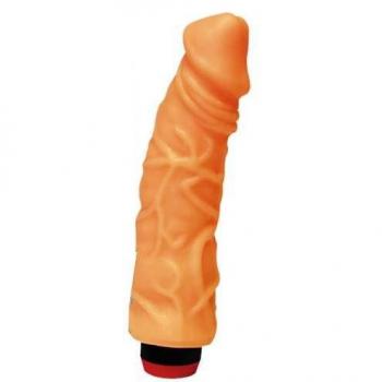 Infinitely Adjustable Pascha Vibrator with Natural Look Design and 5 Speed Options