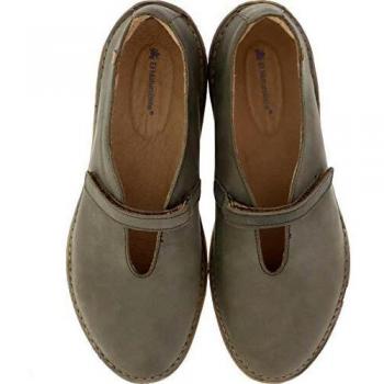 El Naturalista / Modell: N5721 Borago/Farbe: Pleasent Kaki/Damen Ballerina