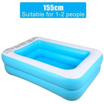 Rectangular Inflatable Swimming Pool for Kids