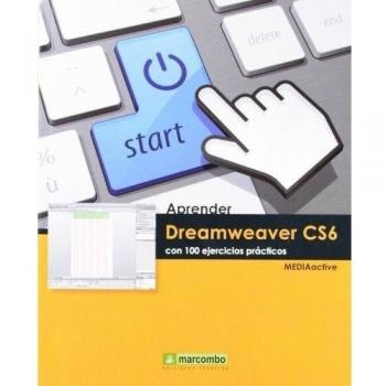 Aprender Dreamweaver CS6 con 100 ejercicios prácticos
