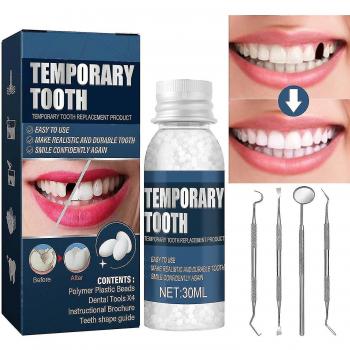 Remplacement rapide de dents cassées