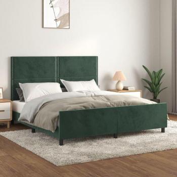 Giroletto Prolenta Premium Furniture Limited Senza Materasso Verde Scuro 160x200