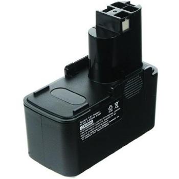 2-Power Ersatzakku 9,6V 3000mAh für Bosch-Werkzeuge