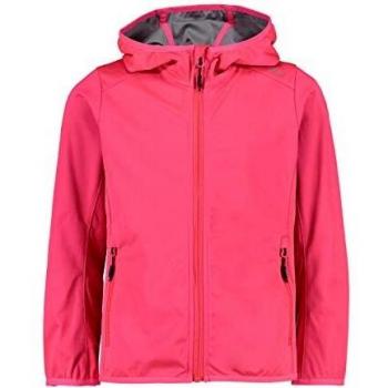 CMP Junior Softshell Jacke mit fester Kapuze – Gloss, 116