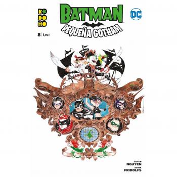 Batman: Pequeña Gotham núm. 08