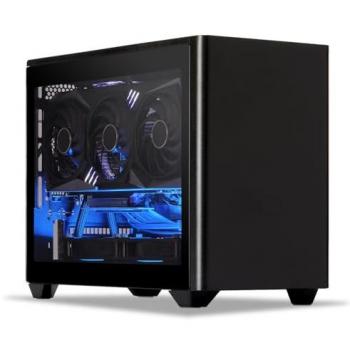 Ordinateur de Bureau Mini Sedatech Evolution Refroidissement Liquide ITX avec CPU Intel i9-14900K, RAM DDR5 32Go et Stockage SSD 2To