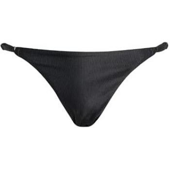Bikini Adidas Iconisea: Braguita Negra Ribbed