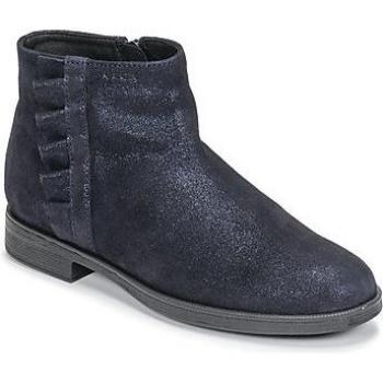 Botines Geox Jr Agata D Azul para Niña