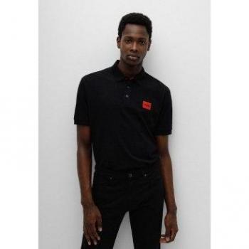Hugo Poloshirt Dereso222 50466202 Schwarz Slim Fit XXL Herren