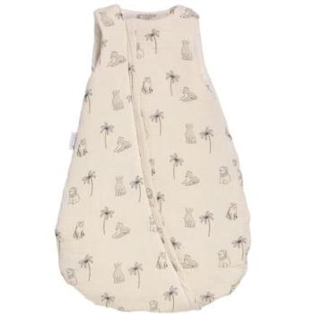 Blanc Tigre Mini Douillette Candide 55 cm, 0‑3 mois