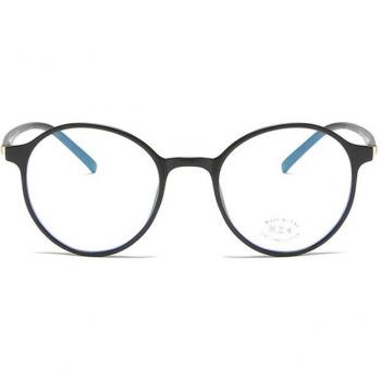 OVZA Women's Retro Blue Light Glasses