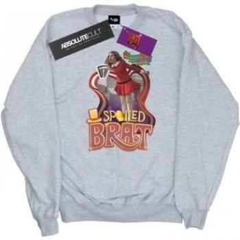 Sweatshirt Uomo Willy Wonka Spoiled Brat