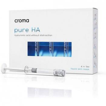 Croma Pure Mascarilla Facial Hidratante con Ácido Hialurónico