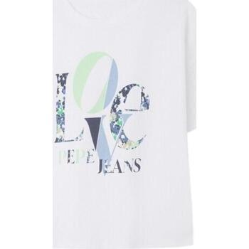 Pepe Jeans T-Shirt Infantil Curta PG503080 800