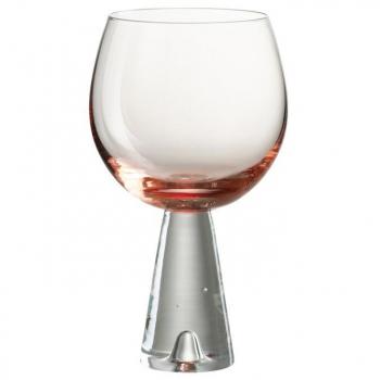 Copa de vino naranja brillante 10×10×17
