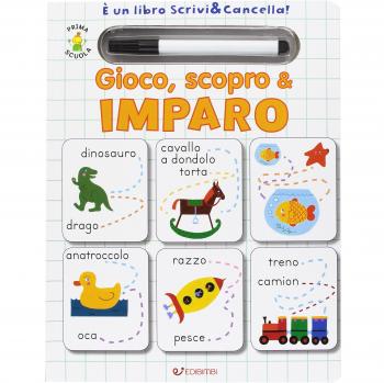 Gioco, scopro & imparo. Prima scuola. Libri didattici. Ediz. illustrata. Con gadget