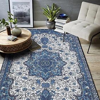 Calore Boho Teppich Wohnzimmer 120 x 160 cm