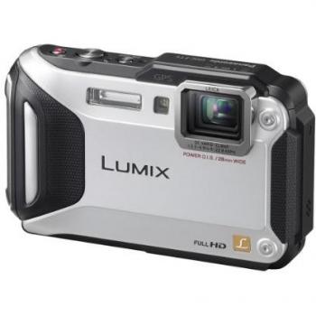 Panasonic Lumix DMC-FT5 Plata, Cámara de aventura con GPS y WiFi