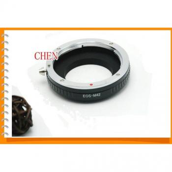 Adaptador de Montura M42 para Cámaras EOS y Canon
