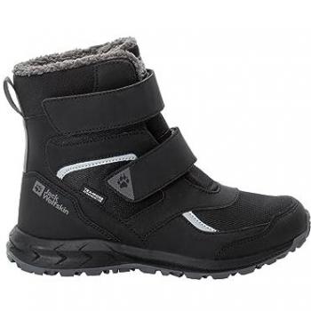 Jack Wolfskin Woodland Wt Snow Boots Black UK 13 Unisex