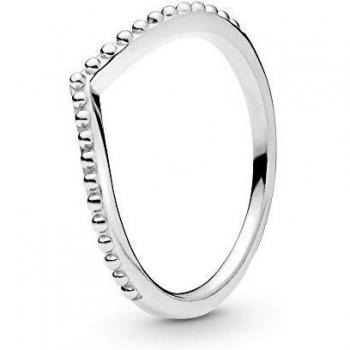 PANDORA Anillo Plata Ley Deseo Deslumbrante Talla 54 Joyería Infantil