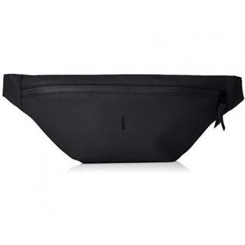 Rains 25 cm Bum Travel Duffle, Black, 3 liters