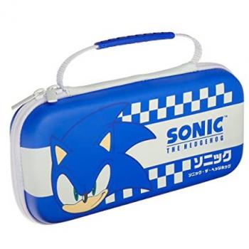 Numskull Sonic the Hedgehog Switch-Hülle, Platz für 10 Spiele und Zubehör, mehrfarbig