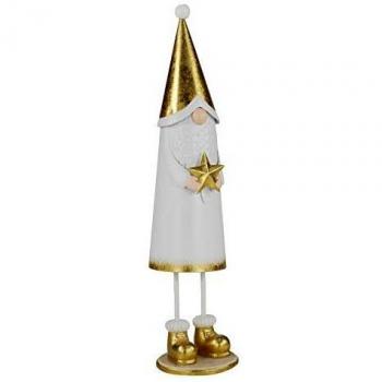 Gift Decorazioni Oro Bianco Lorenzon 7002