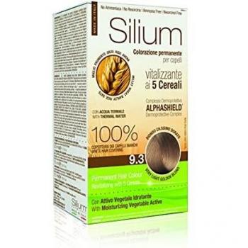 Silium Colorazione Permanente Biondo Chiarissimo Dorato 9.3