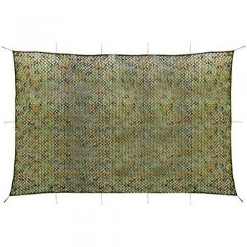 Filet de survie 4x4 m avec sac de stockage