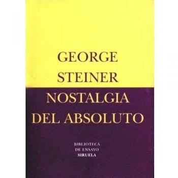 Nostalgia del absoluto