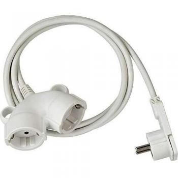 Brennenstuhl Prolunga 10.00 m H05VV-F 3G 1,5 mm² Bianco