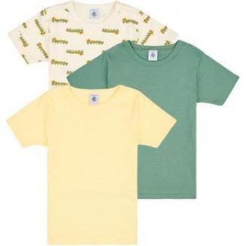 Lot de 3 t-shirts manches courtes Petit Bateau enfant 8A