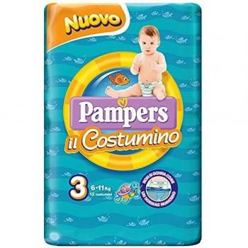 Pampers Costumino 3 Midi 12 pezzi