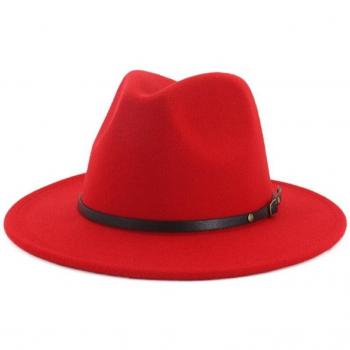 Women’s Jazz Wool Felt Cap